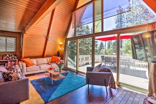Running Springs A-frame With Deck And Mtn Views!