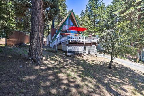 Running Springs A-frame With Deck And Mtn Views!