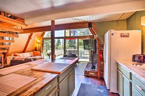 Running Springs A-frame With Deck And Mtn Views!