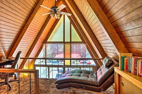 Running Springs A-frame With Deck And Mtn Views!