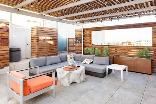 Apartamento Modern Loft With Rooftop Lounge In Dtla