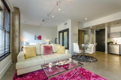 Apartamento Modern Loft With Rooftop Lounge In Dtla