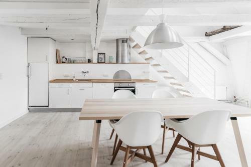 Studio Apartments In Charming Property Next To Kultorvet