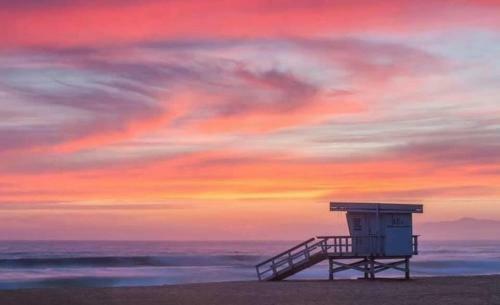 Incredible Los Angeles Beach Home With Amazing Ocean Views