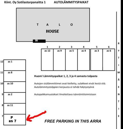 Apartamento Kalustetut Kaksio Kaisa