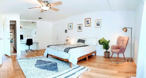 Hostal Mediterranean Chic Home With Pool & Bbq - 3 Br/2ba