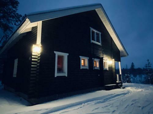 Yll�sj�rven Villa Veikko Grillikodalla