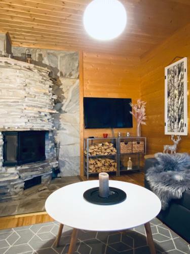 Yll�sj�rven Villa Veikko Grillikodalla