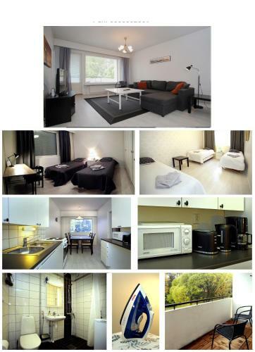 Apartamento Kalustettu Kolmio Alfred