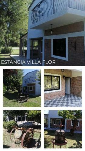 Estancia Villa Flor - Casa De Campo-