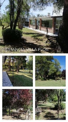 Estancia Villa Flor - Casa De Campo-