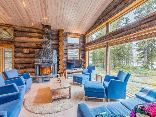 Holiday Home Jussis Chalet A