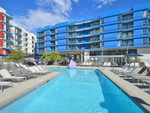 Apartamento Splendid Oceanview Unit Marina Del Rey Venice Ca