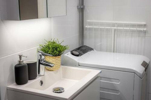 Uleabo Luxurious And Spacious 55m2 Apartment With Sauna!