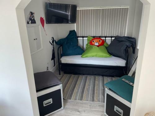 Apartamento Modern 2 Bedroom Private Flat With Private Parking
