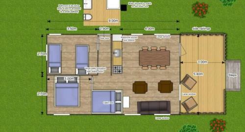 Lodge Tall Trees Glamping