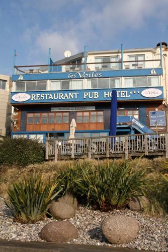 Hotel Les Voiles Sur Le Front De Mer