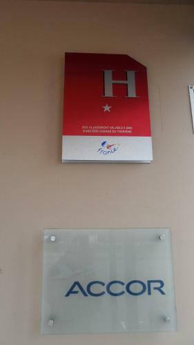 Hotel H�tel F1 Blois