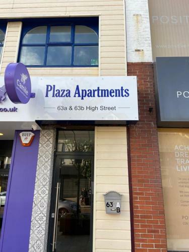 Apartamento Plaza Suite 61 B