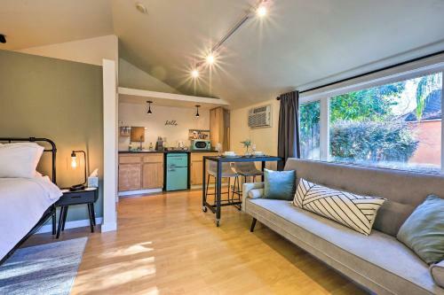 Apartamento Land Park Studio, 1 Mi To Downtown Sacramento