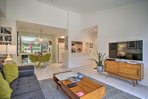 Apartamento Classic-yet-modern Abode By Downtown Palm Springs!