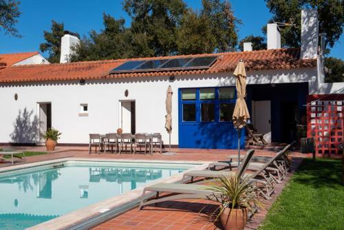 Agroturismo Herdade Das Onzenas De Cima