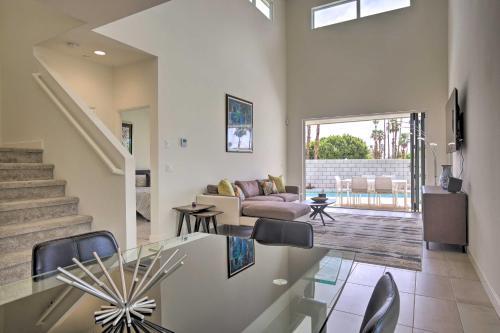 Sleek Townhome With Private Pool, Gym, And More!