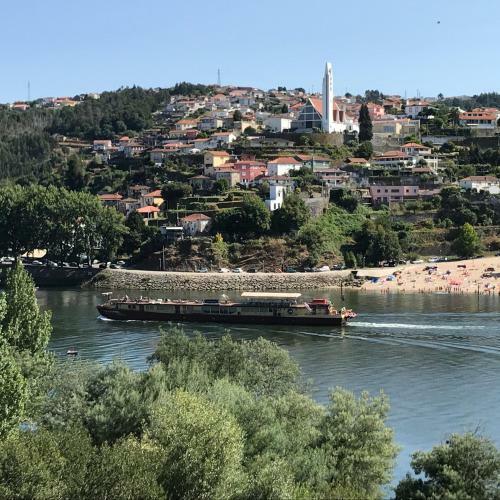 Porto/douro Grande Maison Avec Vue & Piscine
