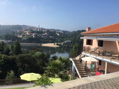Porto/douro Grande Maison Avec Vue & Piscine