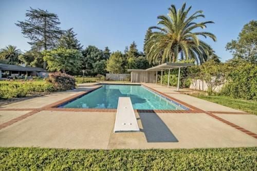 Villa Exclusive Hope Ranch Home W/pool And Private Beach Access