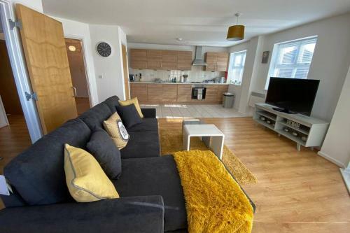 Marie?s Serviced Apartment B, 2 Beds( Free Parking Underground)