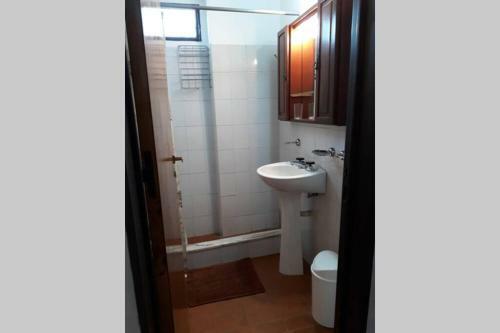 Apartamento Sancar Departamento Edificio Jard�n -carlos Paz