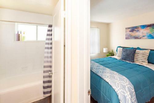 Apartamento Bright Stylish 2br With Pool Gym-15mins To Beach