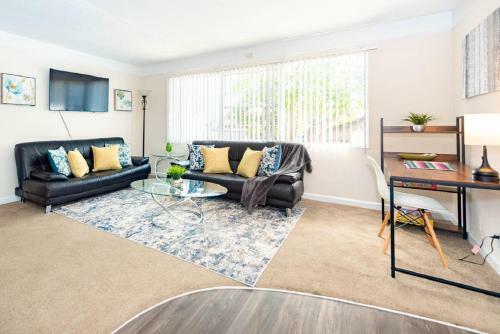 Apartamento Bright Stylish 2br With Pool Gym-15mins To Beach