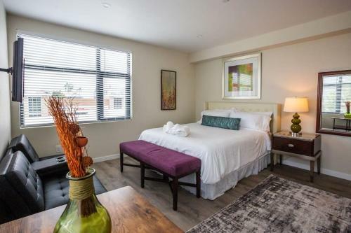 Posada Next To San Diego Downtown - Cali King Size Studio