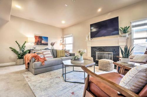 Central San Diego Home Fireplaces And Fire Pit