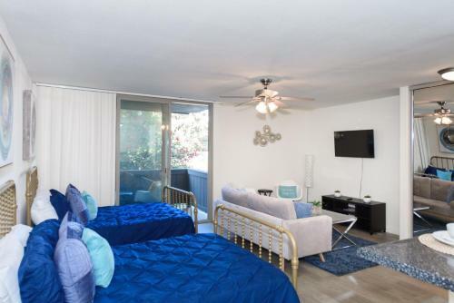 Apartamento Sunny Studio 9 Mins Walk To Del Mar Shores Beach