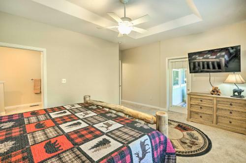 Spacious Sonora Home With 2 Balconies And Games!