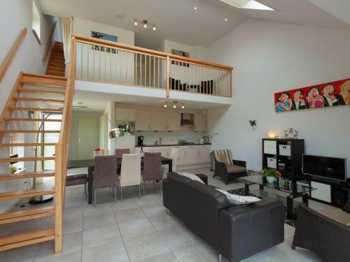 Elegant Holiday Home With Sauna In Langweer