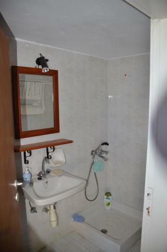 Traditional Cretan Stone House With Ondas