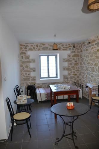 Traditional Cretan Stone House With Ondas