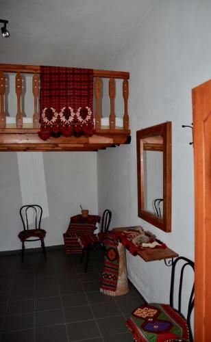Traditional Cretan Stone House With Ondas