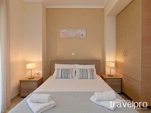 Villa Iris By Travelpro Services- Agios Mamas Beach