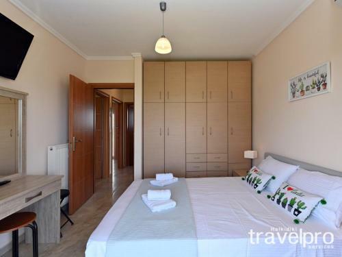 Villa Iris By Travelpro Services- Agios Mamas Beach