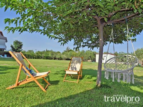Villa Iris By Travelpro Services- Agios Mamas Beach