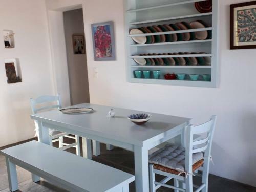 Artistic Cycladic Residence With Spectacular Panoramic View