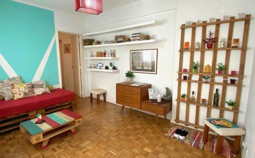 Apartamento Amazing & Quiet 1bd In Recoleta - Location !