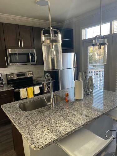 Apartamento Modern Luxury Private 1 Bd Buckhead Atlanta Apt