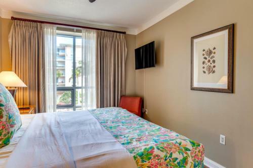 Apartamento K B M Resorts- Hkh-305 Large 2bd, Chefs Kitchen, Ocean Views, Easy Beach Pool Access