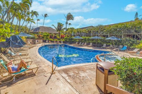 Apartamento Napili Shores G154 Ocean View Studio Condo